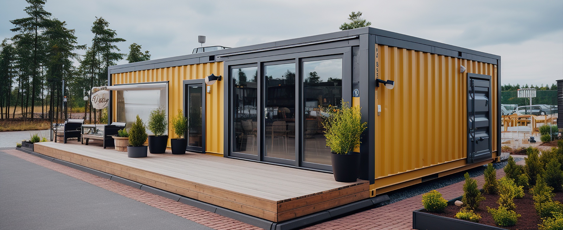 DXH Container House biedt een afneembaar containerhuis, een opvouwbaar containerhuis, een uitbreidbaar containerhuis enz.