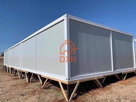 Afneembaar containerhuis: een mobiel ‘huis’