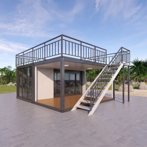 Prefabricated Container for Coffee Shop