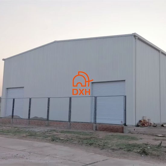 Steel Frame Warehouse