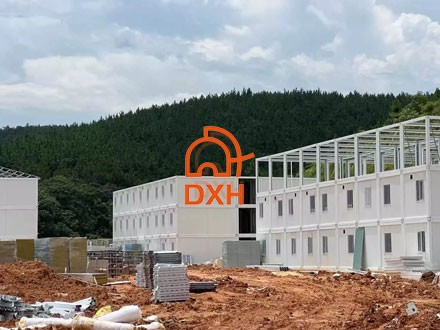 Yunnan Container House Community: opening van een nieuw tijdperk van kwaliteitsleven