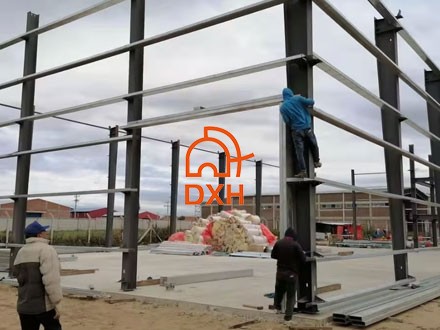 Bolivia Warehouse Factory – Efficiënte opslagoplossingen