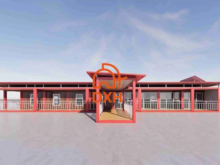 Casestudy over medische containerfaciliteiten op de Salomonseilanden