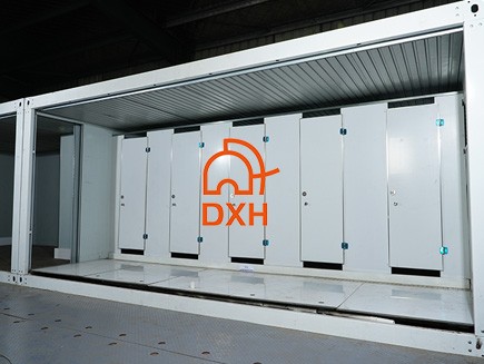 Sanitary Containers: Custom Portable Toilets and Showers to Your Specs