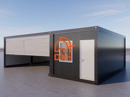 What is a Container Garage