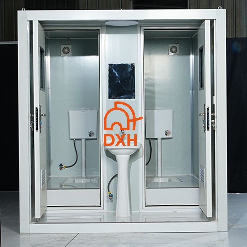 Double Container Toilets