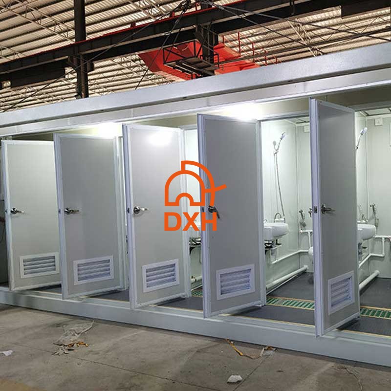 Bathroom and Shower Container Facilities