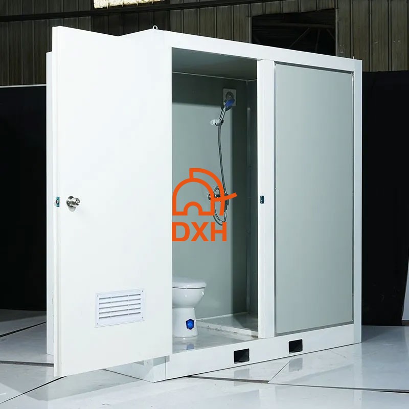 Container WC and Shower