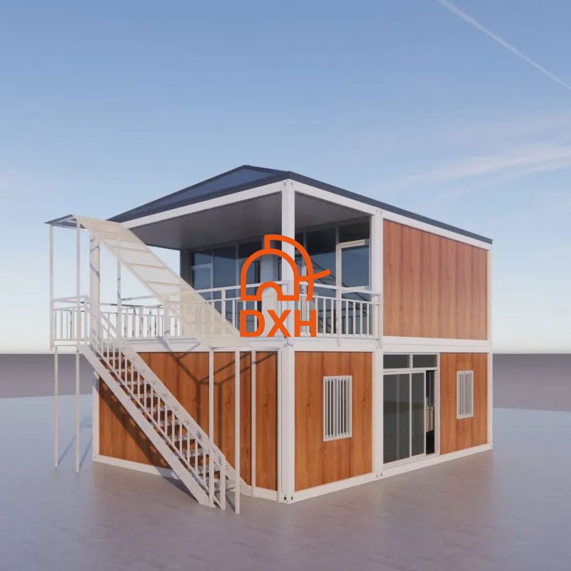Prefab Flatpack Container House