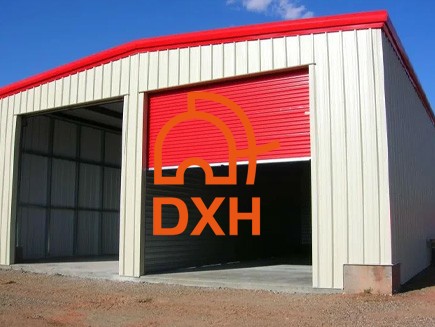 Steel Container Warehouse