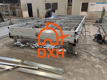 Welded Container Frame