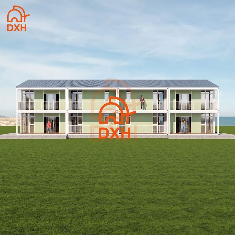 Flat Pack Container School