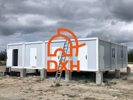 Bahamas Container Housing Project: Innovatief en duurzaam wonen