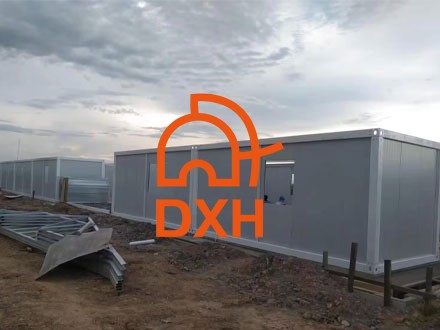 Modulaire huisvestingsoplossingen voor slaapzalen in Indonesië voor mijnwerkers