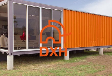 Pier Foundation Container Home