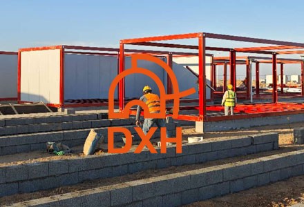 Strip Foundation Container Houses