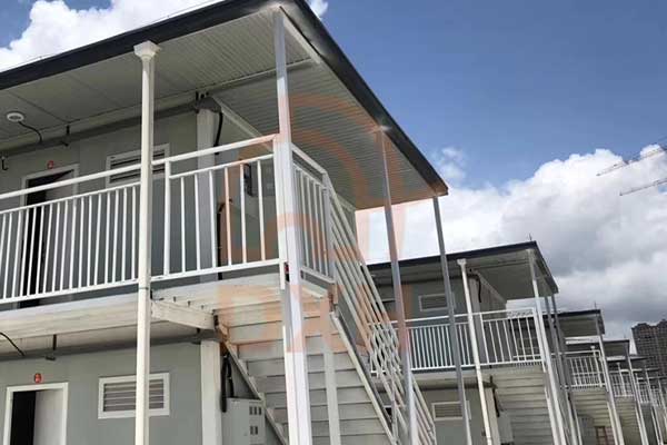 2-Story Modular Site Accommodation 2-Story Modular Site Accommodation