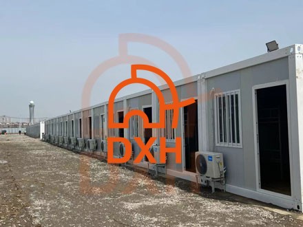 Modulaire containerwoningen voor noodisolatie