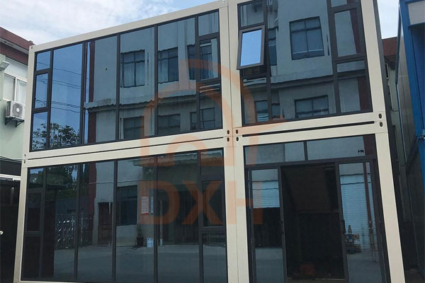 Two-story Luxury Flat Pack Container Home