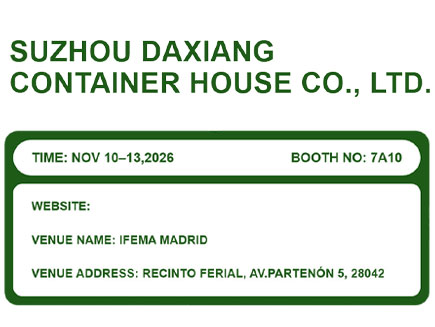 DXH HOUSE presenteert innovatieve containerwoningoplossingen op IFEMA Madrid 2026.