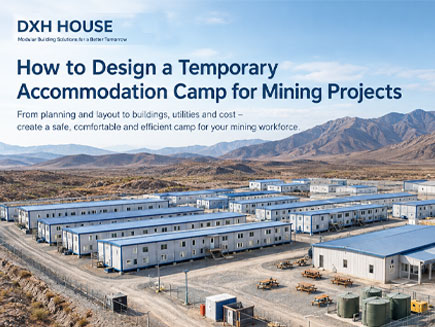 How to Design a Temporary Accommodation Camp for Mining Projects?