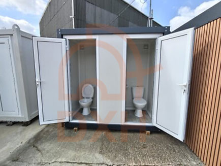Mobiele toiletoplossingen voor buitenevenementen